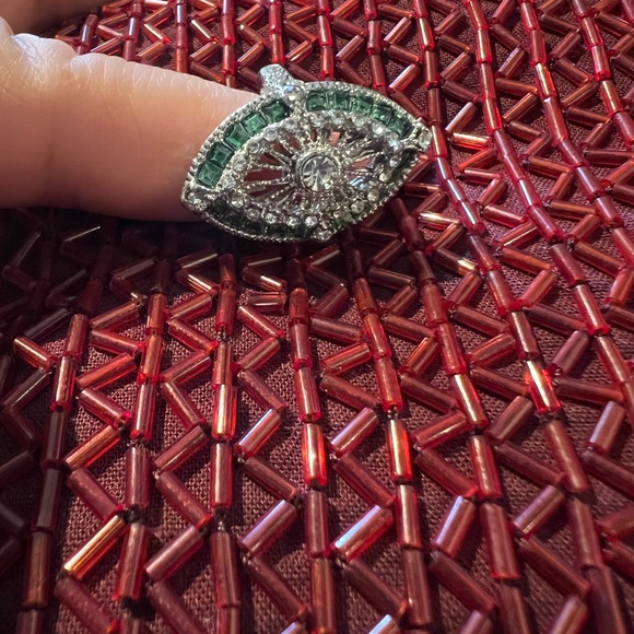 Sterling silver ring size7 - Picture 2 of 4